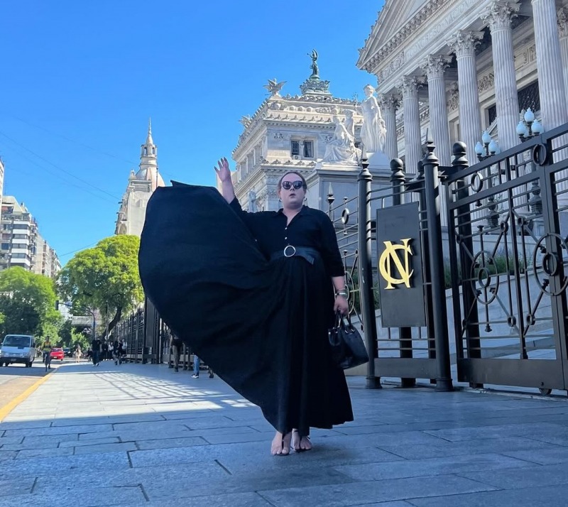 Madame Lu participar en la serie de Moria Casn